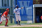 Baseball vs WPI  Wheaton College baseball vs Worcester Polytechnic Institute. - (Photo by Keith Nordstrom) : Wheaton, baseball